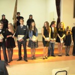 Powiększ zdjęcie Zakończenie roku klas trzecich 29 kwietnia 2016 - zdjęcie 9